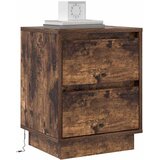  Noćni ormar s ladicama 2 pcs Dimljeni hrast 39 x 34,5 x 50 cm | shoptok.hr
