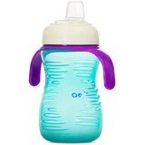 Baboo Cup with Silicone Spout skodelica s slamico Mint, 6m+ 260 ml | Shoptok.si