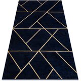 RugsX Preproge Preproga EMERALD ekskluzivno 1012 glamour, stilski 240x330 cm Modra | Shoptok.si