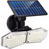 Solarna svetilka s senzorjem gibanja, 25w, 78x led smd, (20508972)