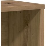 vidaXL Knjižna omara artisan hrast 60x24x76,5 cm inženirski les | Shoptok.si