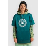 DC Dryden Shred Hoodie deep teal Cene