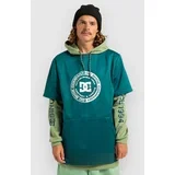 Dryden Shred Hoodie deep teal