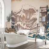  Foto tapeta - Giant waves 150x105 Vodootporna | shoptok.hr