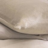 Douceur d intérieur Bež 3-dijelna posteljina za bračni krevet/za produženi krevet od mikroflanela 240x220 cm Flanou – | shoptok.hr