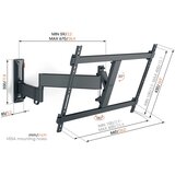 Vogels Razstavljen (odprta embalaža) - TVM 3643 (črn) TV nosilec, (21733659) | Shoptok.si