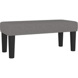  box spring s madracem tamnosivi 120 x 190 cm tkanina | shoptok.hr