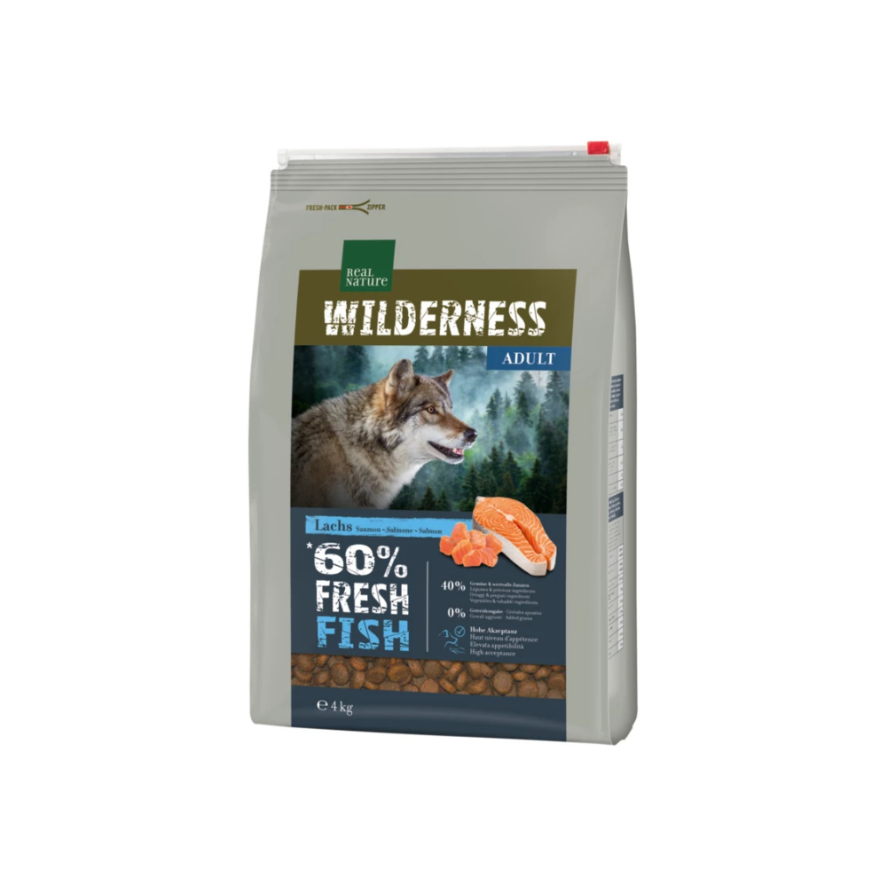 Wilderness Fresh Fish Adult losos 4 kg