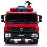 Lean_Toys Otroško gasilsko vozilo na akumulator 12V | Shoptok.si