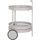 House Nordic Metalna kolica za posluživanje na kotačima 40x49,5 cm Beja – | shoptok.hr