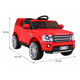  Licencirani auto na akumulator Land Rover Discovery 2- crveni | shoptok.hr
