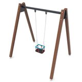  Ljuljačka s 1 sjedalom - drveni profi set | shoptok.hr