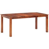 vidaXL blagovaonski stol 180 x 90 x 76 cm od masivnog drva šišama | shoptok.hr