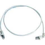 Telegärtner L00002A0180 RJ45 omrežni kabel\, Patch kabel CAT 6a S/FTP 3.00 m bela ognjevaren\, brez halogena 1 kos, (20415606) Cene