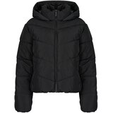 Only Puhovke ONLCLAIR PUFFER HOOD JACKET Črna Cene