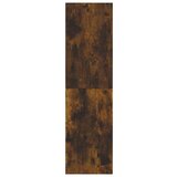  Zidni TV ormarić boja dimljenog hrasta 30 5 x 30 x 110 cm | shoptok.hr