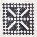  Leseni žig ROSA TALENT št. 2 Geometrija 7,5x7,5 cm | Shoptok.si