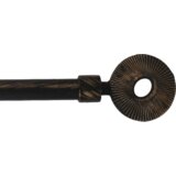 Luance Set zavjesa, na navlačenje, O16-19, 120-210 cm, etničko-crna | Eponuda.ba