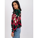 Italy Moda Blouse-DHJ-BZ-6550-4.40-dark green | Shoptok.si