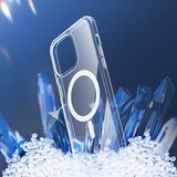 Dux ducis Clin Mag – prozirna maska kompatibilna sa MagSafe za iPhone 15 Pro Max | shoptok.hr