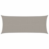 The Living Store Senčno jadro 160 g/m² pravokotno svetlo sivo 2x4,5 m HDPE - Jadro Za Senco, (21494674) | Shoptok.si