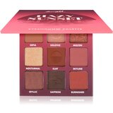 Barry M Hazy Sunset paleta sjenila za oči nijansa Hazy Sunset 9x1,4 g | shoptok.hr