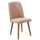 Hanah home vina - atlantic pine, stone atlantic pinestone extendable dining table & chairs set (6 pieces) | Eponuda.com