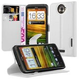 Cadorabo Ohišje, združljivo z HTC ONE X / X+ v snežno bela - Zaščitni ovitek z magnetnim zapiranjem, stoječo funkcijo in režo za kartice, (20551346) | Shoptok.si
