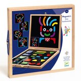 Djeco magnetni kovček – veseli liki | Shoptok.si
