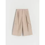 Reserved Girls` trousers - bež