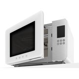 Smeg MOC01WHMEU Stojalo Kombinirana bela mikrovalovna pecica | Shoptok.si