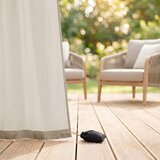 Restilo MOLTE curtain, colour: light beige, plain, classic style, silver eyelets, Oxford fabric, 155 x 220 cm | shoptok.hr