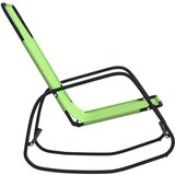  Gugalni ležalnik 2 kosa zelen jeklo in tekstil, (20662301) | Shoptok.si