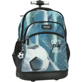 STREET Školski ruksak na kotačima Trolley Football | shoptok.hr