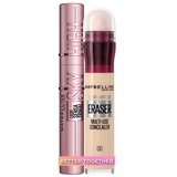Maybelline New York Lash Sensational Sky High Maskara + New York Instant Anti-Age Eraser korektor 00 Ivory Set Cijene