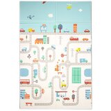 Lorelli dvostrana termo podloga za igru 120-180 cm, sklopiva - City Road | shoptok.hr