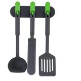  Kuhinjski set siva 3/1 + držač | ePonuda.com