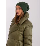 Wool Fashion Italia Cap-AT-CZ-2325.96-dark green | Shoptok.si