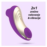 Crushious Klitoralni stimulator Supernova vijoličen | Shoptok.si