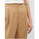 Koton Ženske ravne pantalone za kavu senf | ePonuda.com