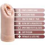 Blush Enlust Alyssa - lažna vagina s MI slikama (prirodna) | shoptok.hr
