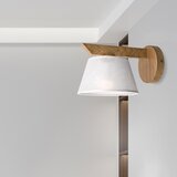  Brilagi - LED zidno svetlo ANTHONY 1xE14/40W/230V hrast/bela | Eponuda.com