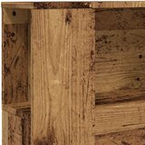  Uzglavni ormarić staro drvo 100x18,5x102,5 cm konstruirano drvo | shoptok.hr