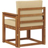  Set vanjskih sofa Čvrsto drvo akacije i poliester | shoptok.hr