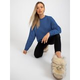 RELEVANCE Sweatshirt-RV-BL-8360.80P-dark blue | Shoptok.si