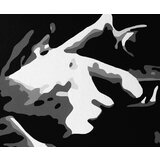  Ručno slikane slike na platnu pop art clint eastwood | ePonuda.com