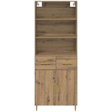  Kuhinjski ormarić s ladicama Umjetnički hrast 69 5 x 32 5 x 180 cm | shoptok.hr