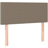 Maison Chic posteljno vzglavje - vzglavna omarica - nočna omarica taupe 90x5x78/88 cm blago, (21705263) Cene