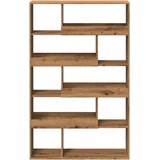 Sobna pregrada boja hrasta 100x33x156,5 cm konstruirano drvo | shoptok.hr