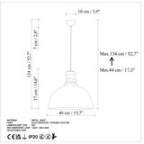 Opviq kure 228 - turquoise turquoise chandelier | ePonuda.com